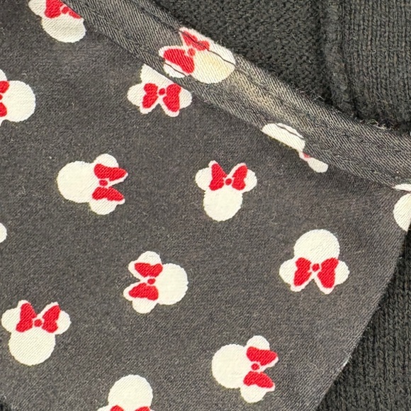 Disney Black Sweater with Collar - Picture 7 of 10